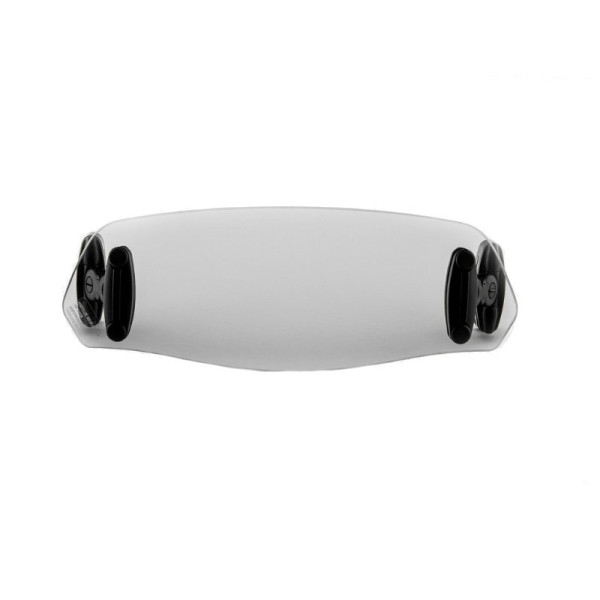 Puig Adjustable Clip On Screen Extender 100 x 277mm Clear